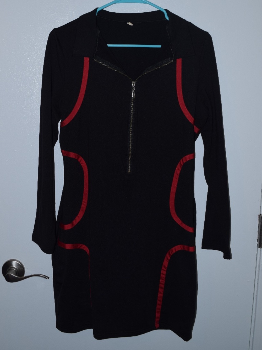 Red Dot Boutique Bodycon Club Mini Dress Size XL